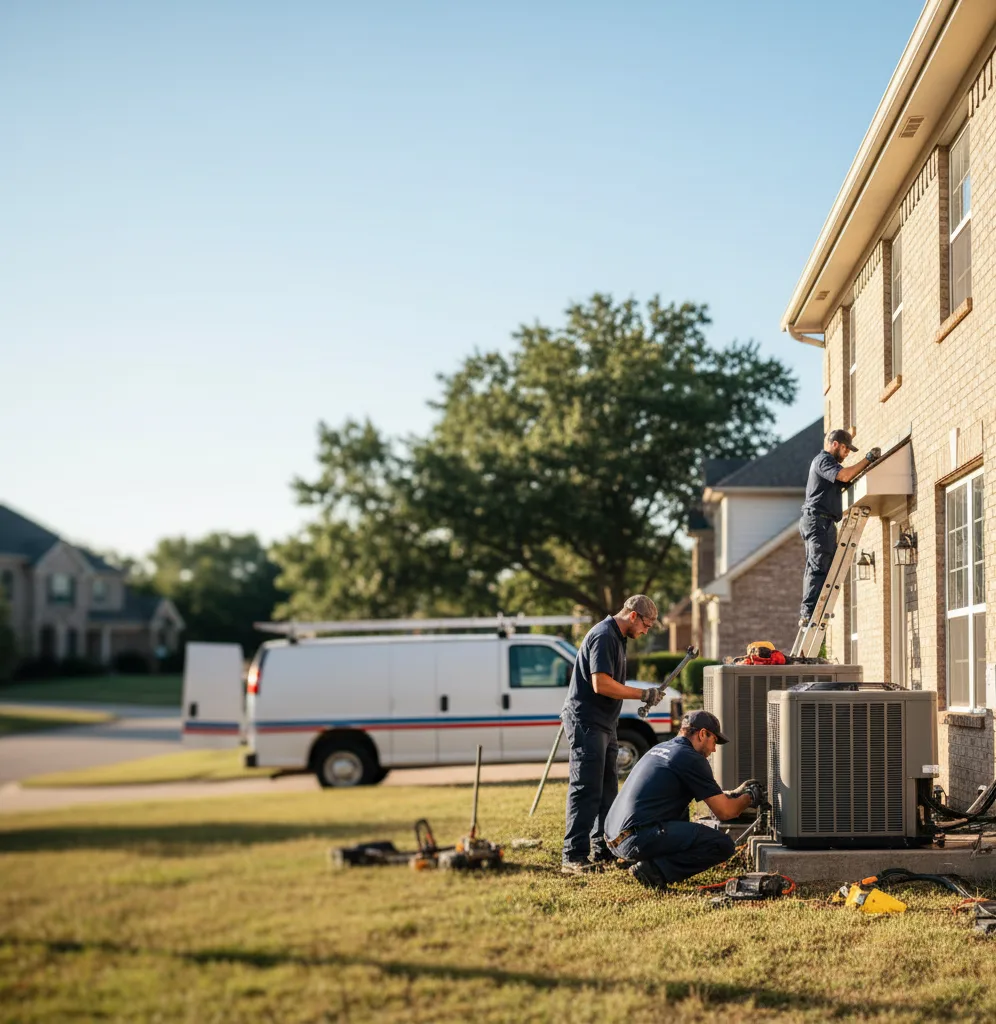 Furnace Installation in Clarendon, TX